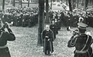  Henry Harmon is installed as Drake’s 7th President in 1941